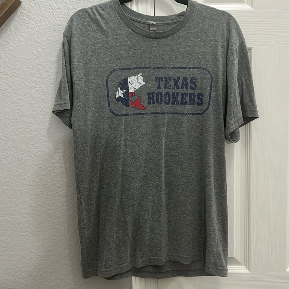 Texas Hookers men’s size Medium shirt‎